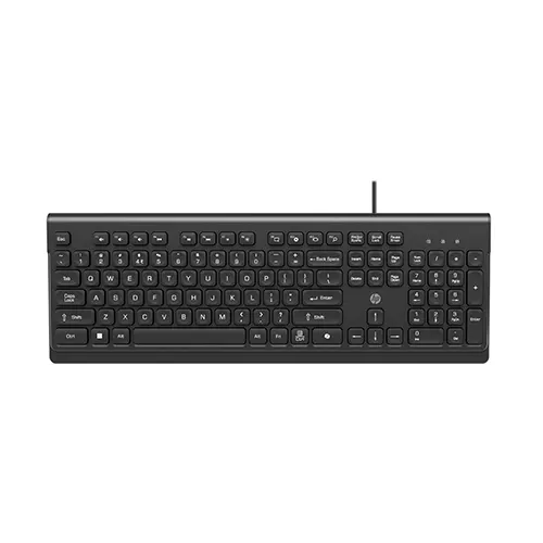 HP 110 Wired Keyboard and Mouse Combo